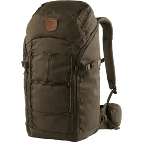 FjallRaven Singi 28L Versatile & Hardwearing Backpack - Dark Olive