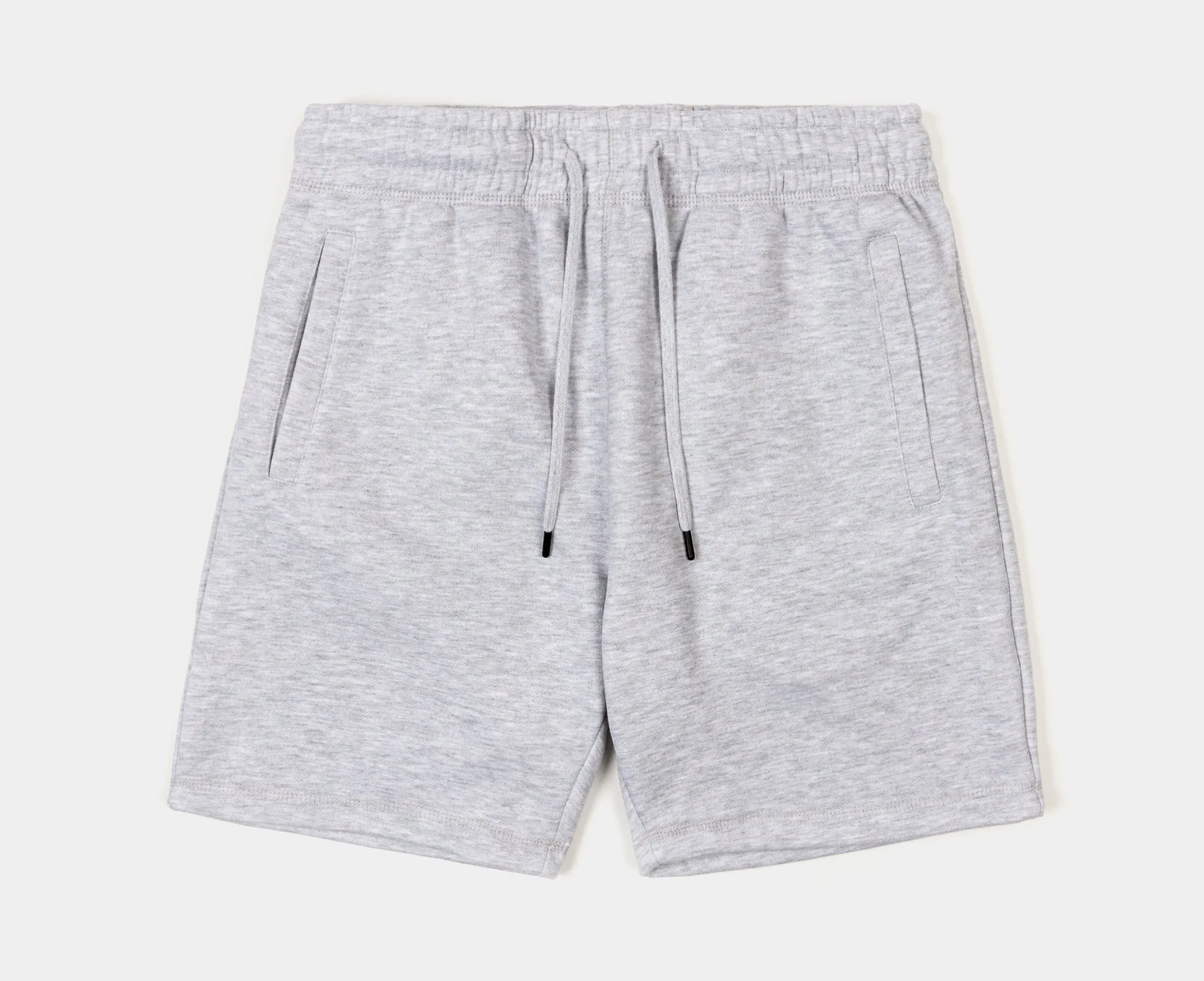 Fleece Mens Shorts (Grey)