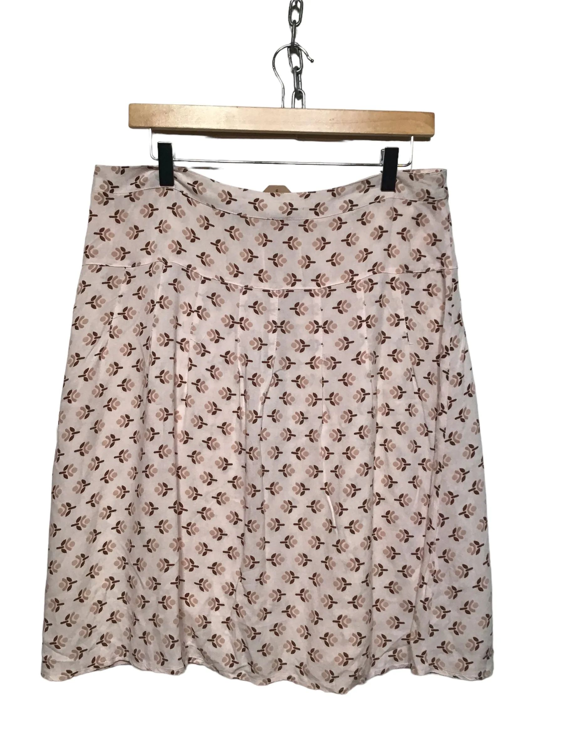 Floral Skirt (Size L)