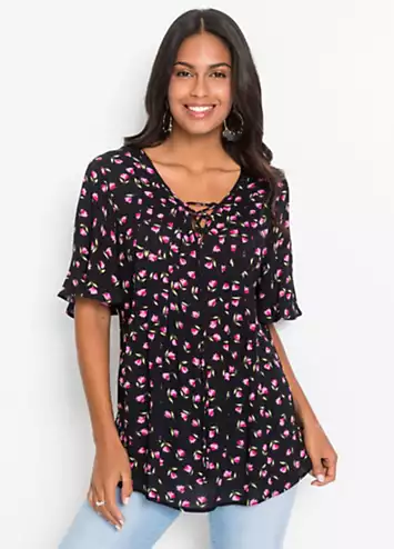 Floral Summer Tunic by bonprix | Look Again