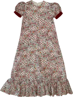 Flower Dress | ThriftTale