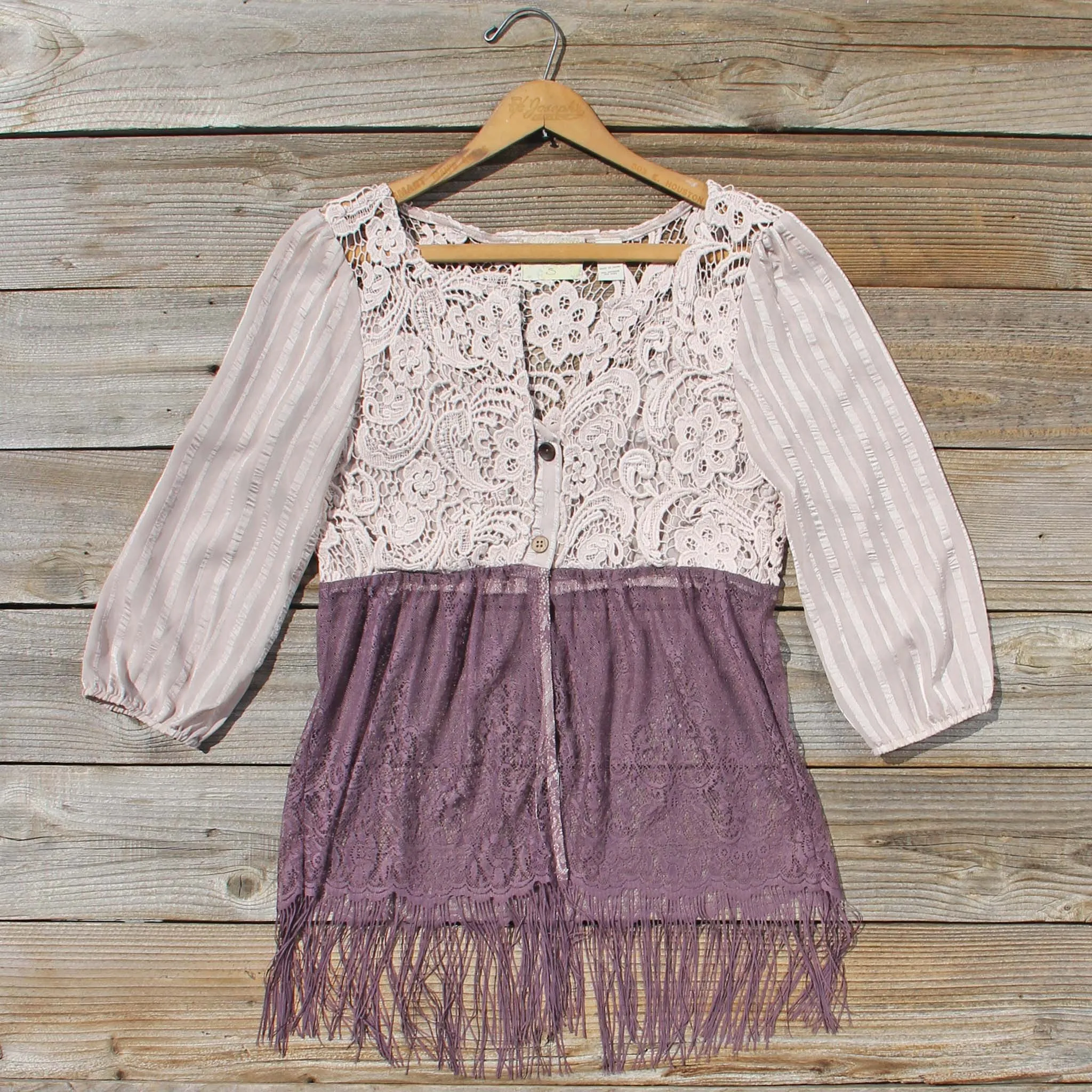 Free Bird Lace Tunic