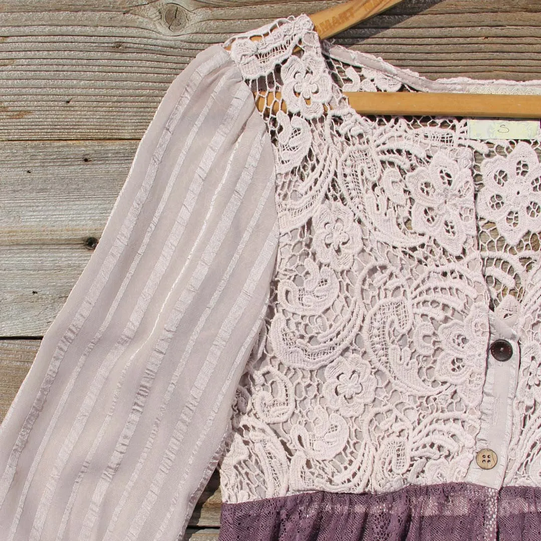 Free Bird Lace Tunic