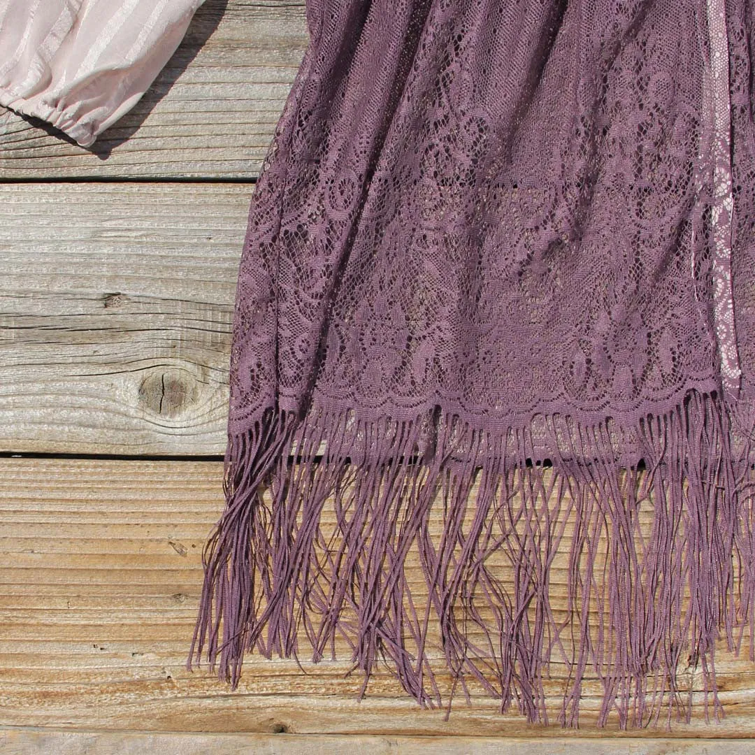 Free Bird Lace Tunic