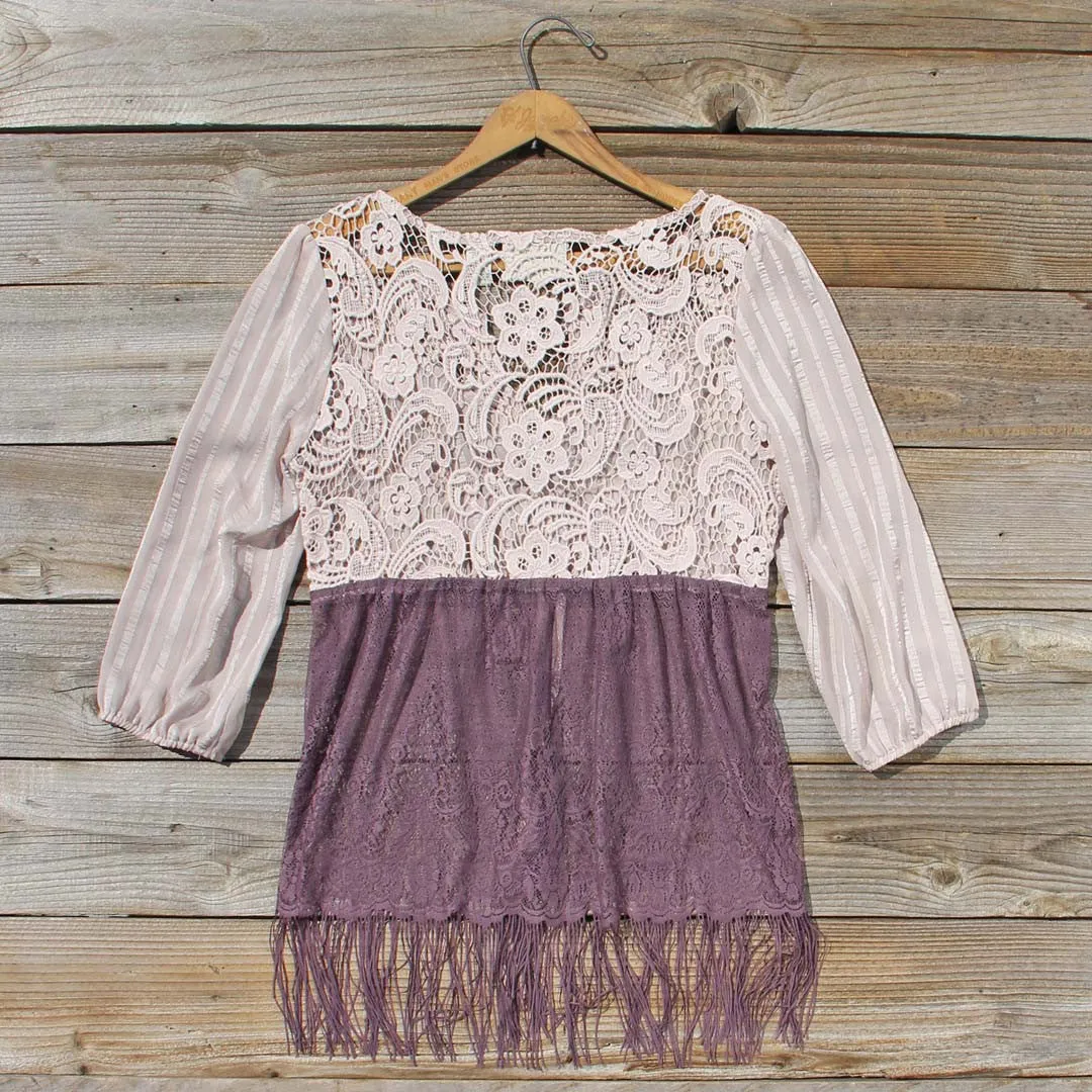 Free Bird Lace Tunic