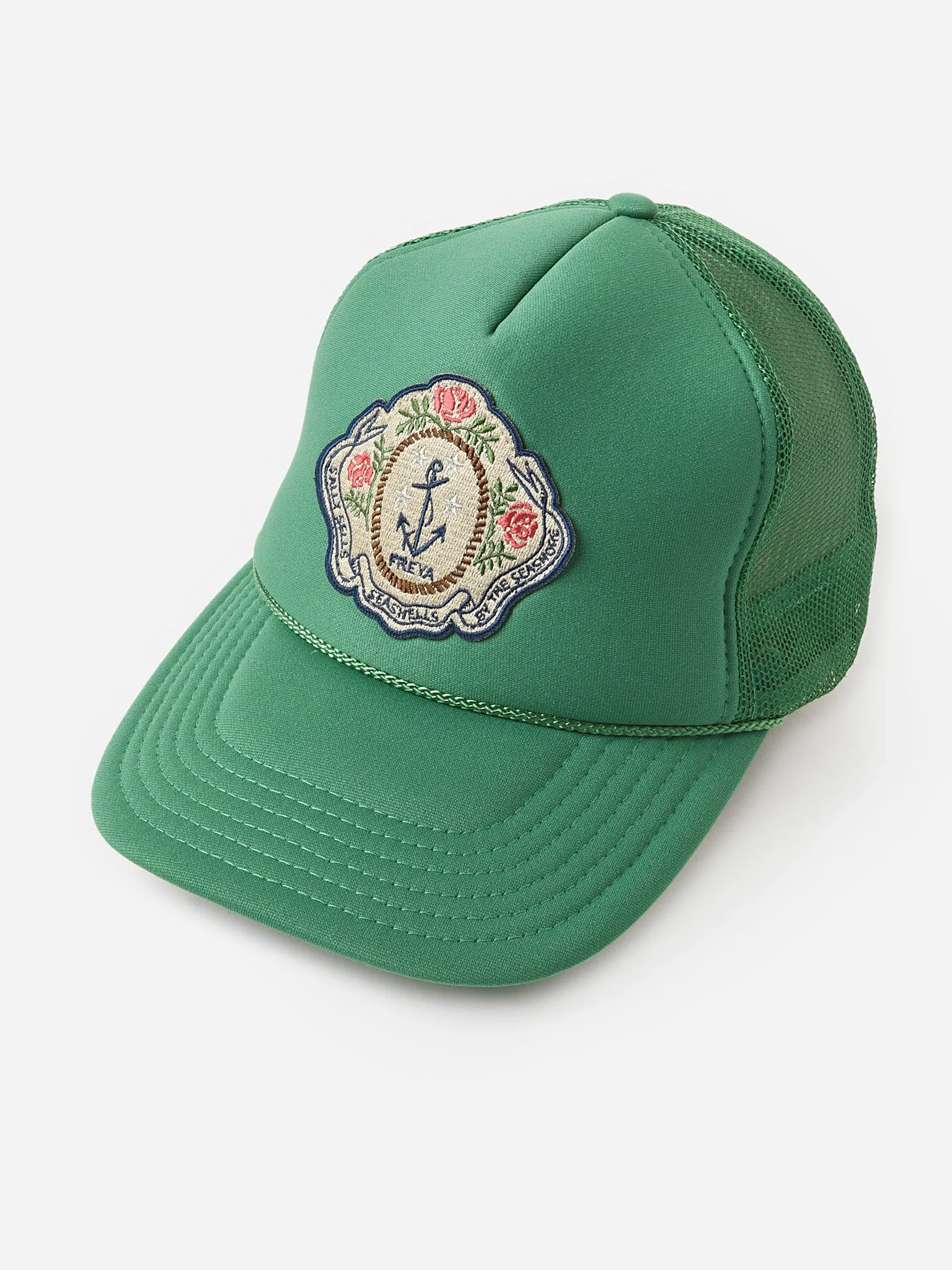     FREYA  Women's Sally Sells Seashells Trucker Hat    