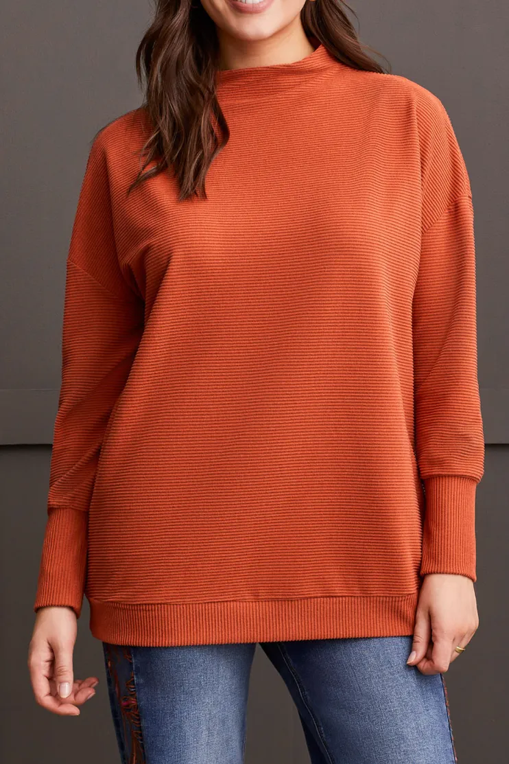 Funnel Neck Tunic