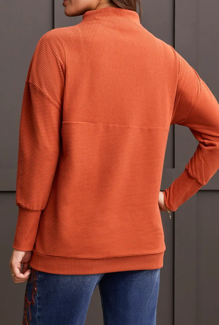 Funnel Neck Tunic