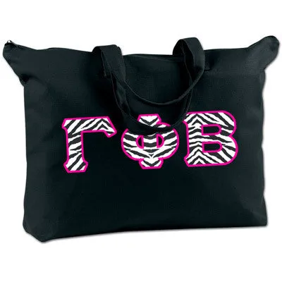 Gamma Phi Beta Shoulder Bag - BE009 - TWILL