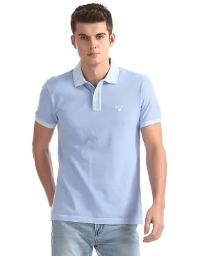 Gant Sunbleached Pique Rugger Polo