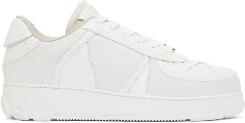 GCDS White Nami Sneakers