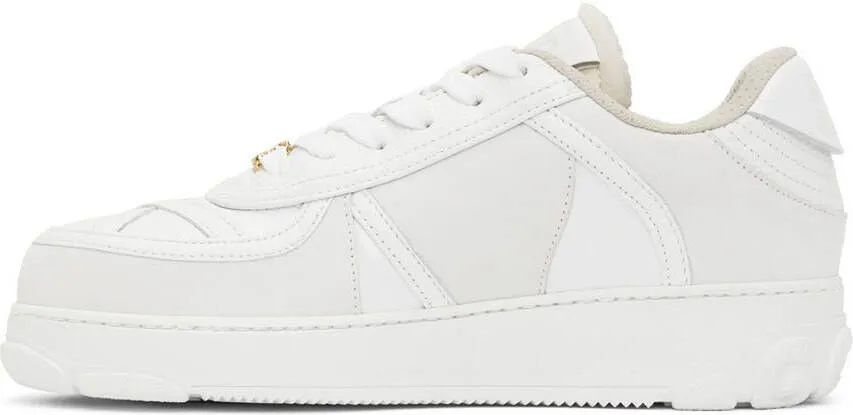 GCDS White Nami Sneakers