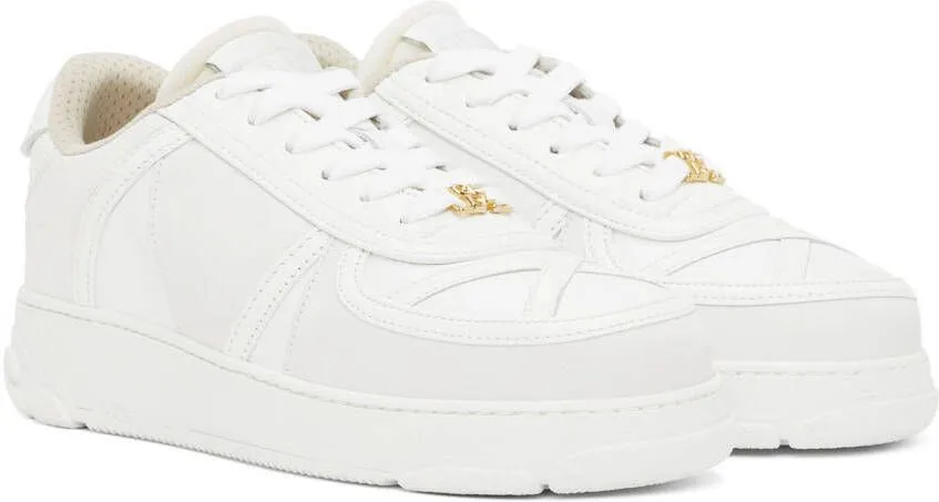 GCDS White Nami Sneakers