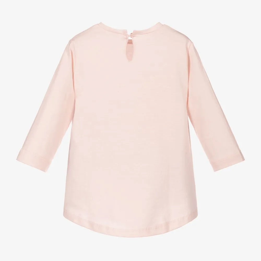 Girls Pink Bunny Tunic 