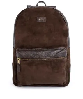 Hackett Suede Ludgate Backpack | Jules B