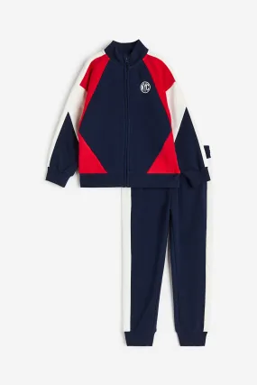 H&M Color-block Tracksuit