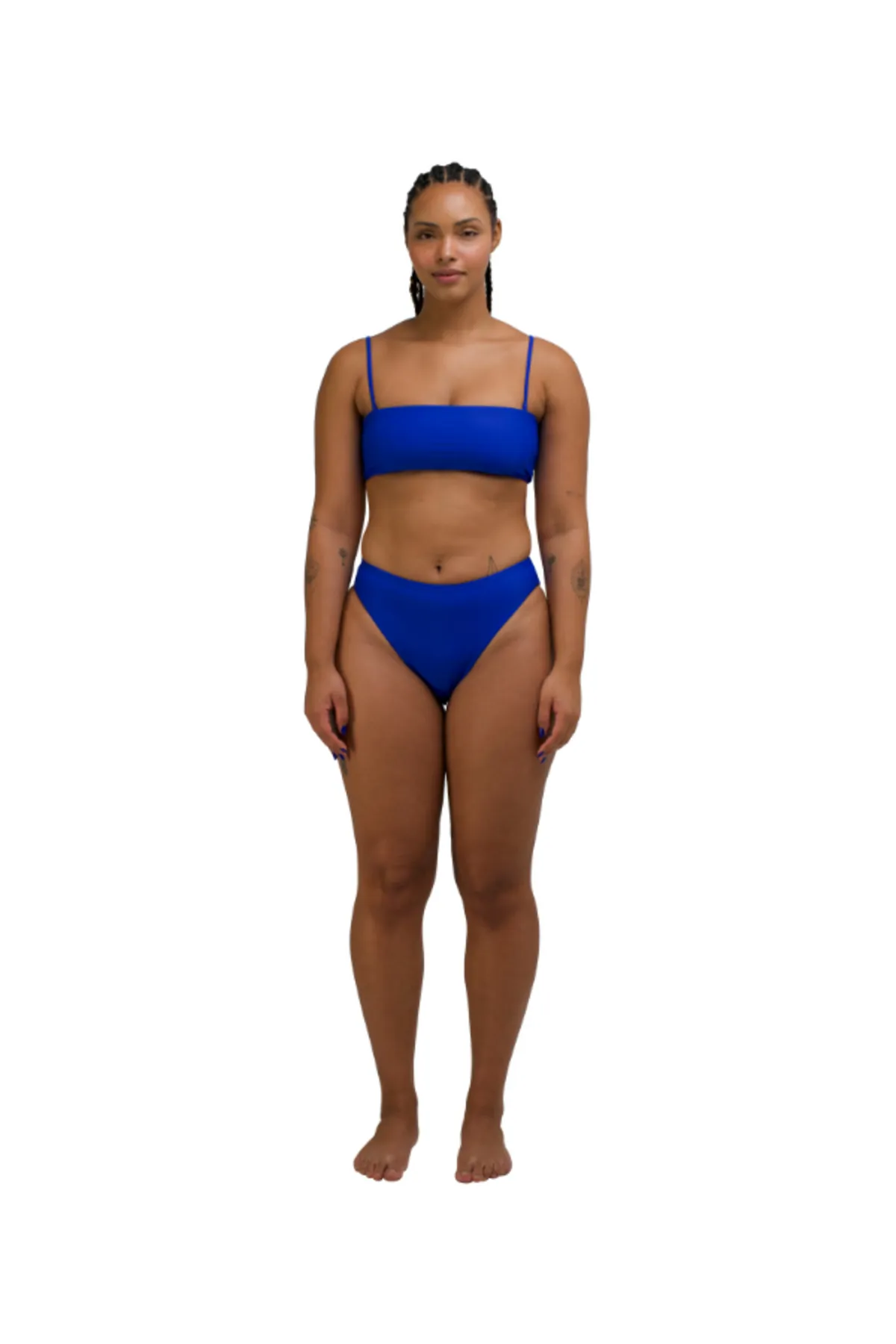 Hauslabel Mid Rise Bikini Brief - Gilly