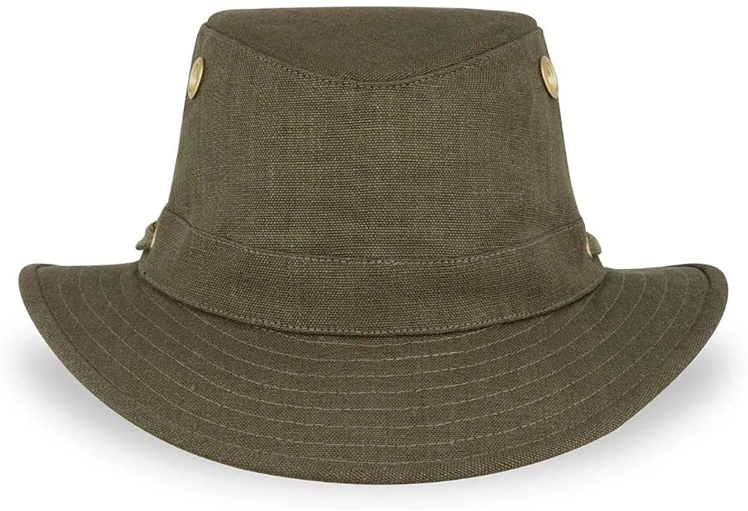 Hemp Hat - Green/olive - 7