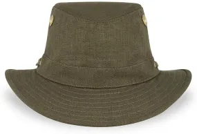 Hemp Hat - Green/olive - 7