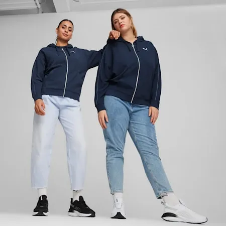 HER Women's Full-Zip Hoodie | Club Navy | PUMA Shop All Puma | PUMA 