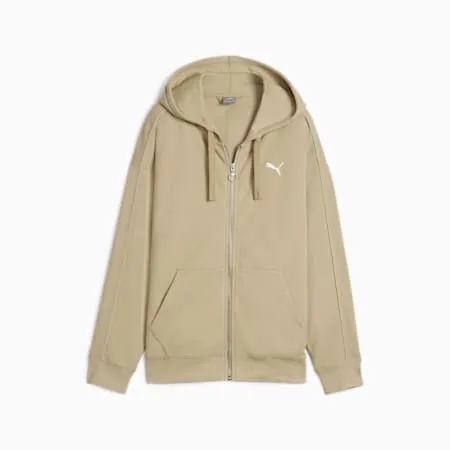 HER Women's Full-Zip Hoodie | Prairie Tan | PUMA Shop All Puma | PUMA 