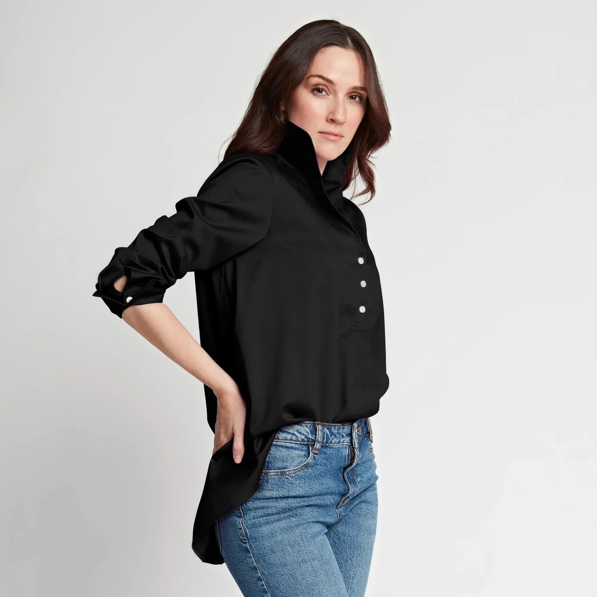 HINSON WU - BETTY LONG SLEEVE TUNIC