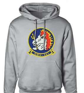 HMH-461 Unit Hoodie Sweatshirt Hoodie