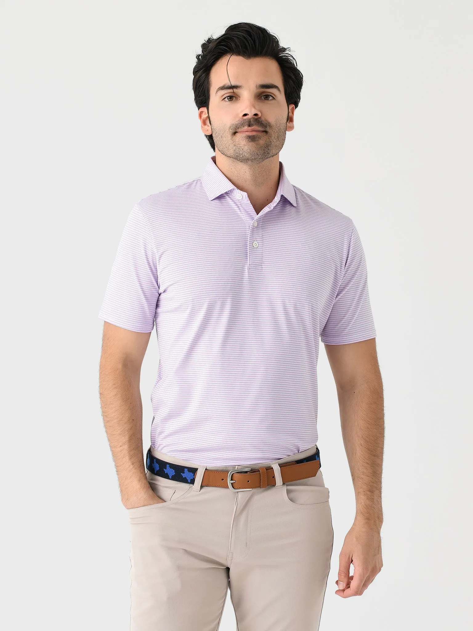     HOLDERNESS & BOURNE  Men's The Gresham Polo    