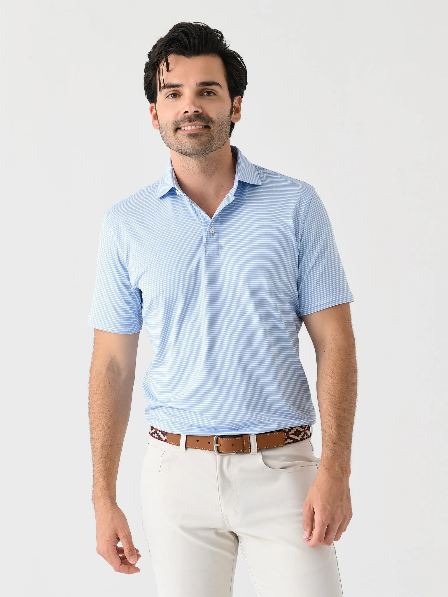     HOLDERNESS & BOURNE  Men's The Gresham Polo    