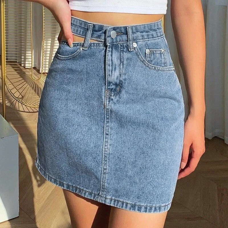 Hollow Out Skirt