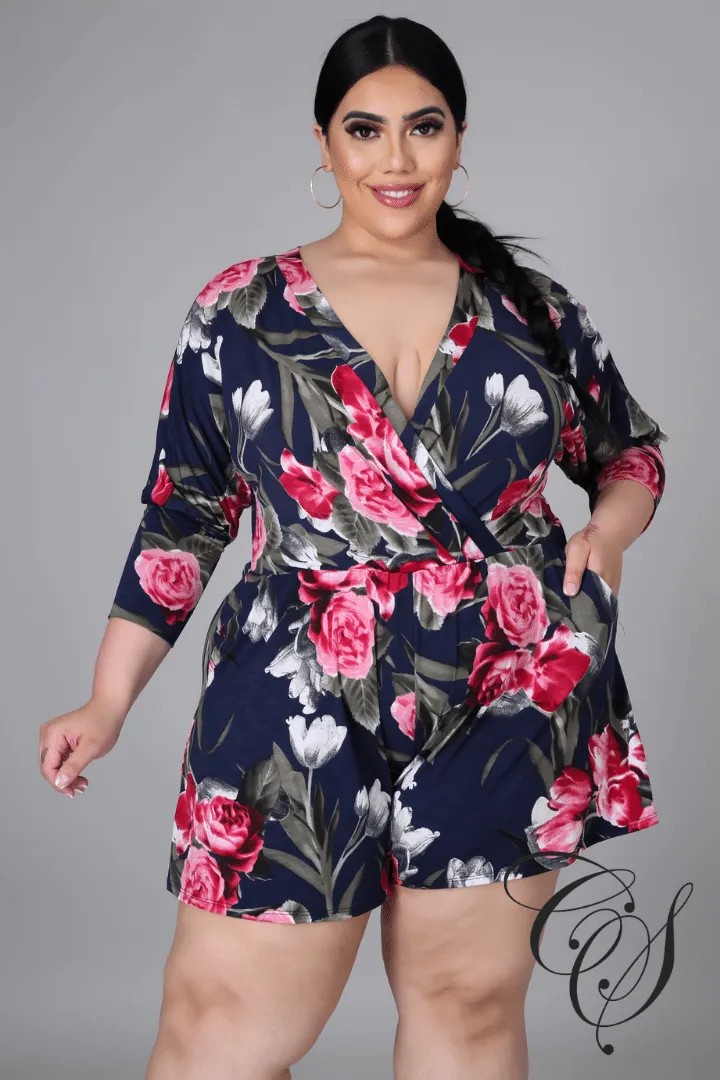 Holly Floral Romper