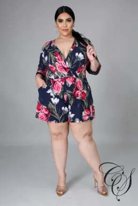 Holly Floral Romper