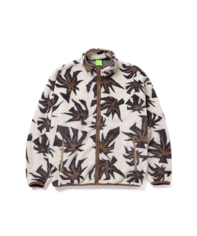 HUF Lowell Jacquard Sherpa Full-Zip Fleece