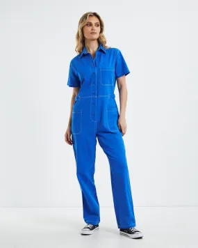 Insight Lana Workwear Boilersuit Cobalt Blue