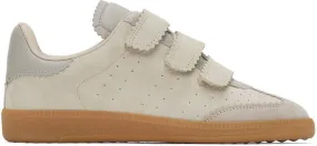 Isabel Marant Beige Beth Sneakers