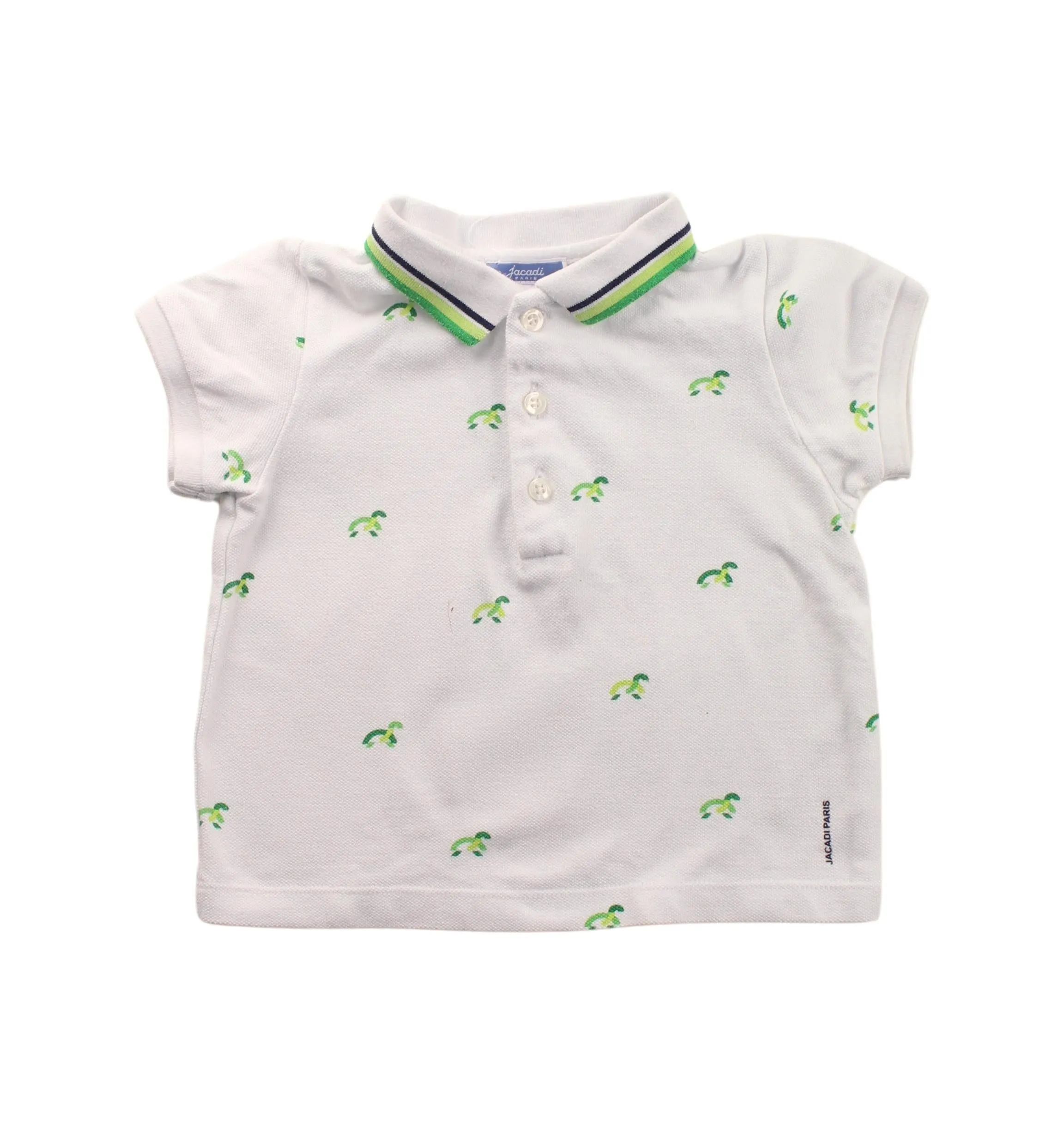 Jacadi Short Sleeve Polo 12-18M