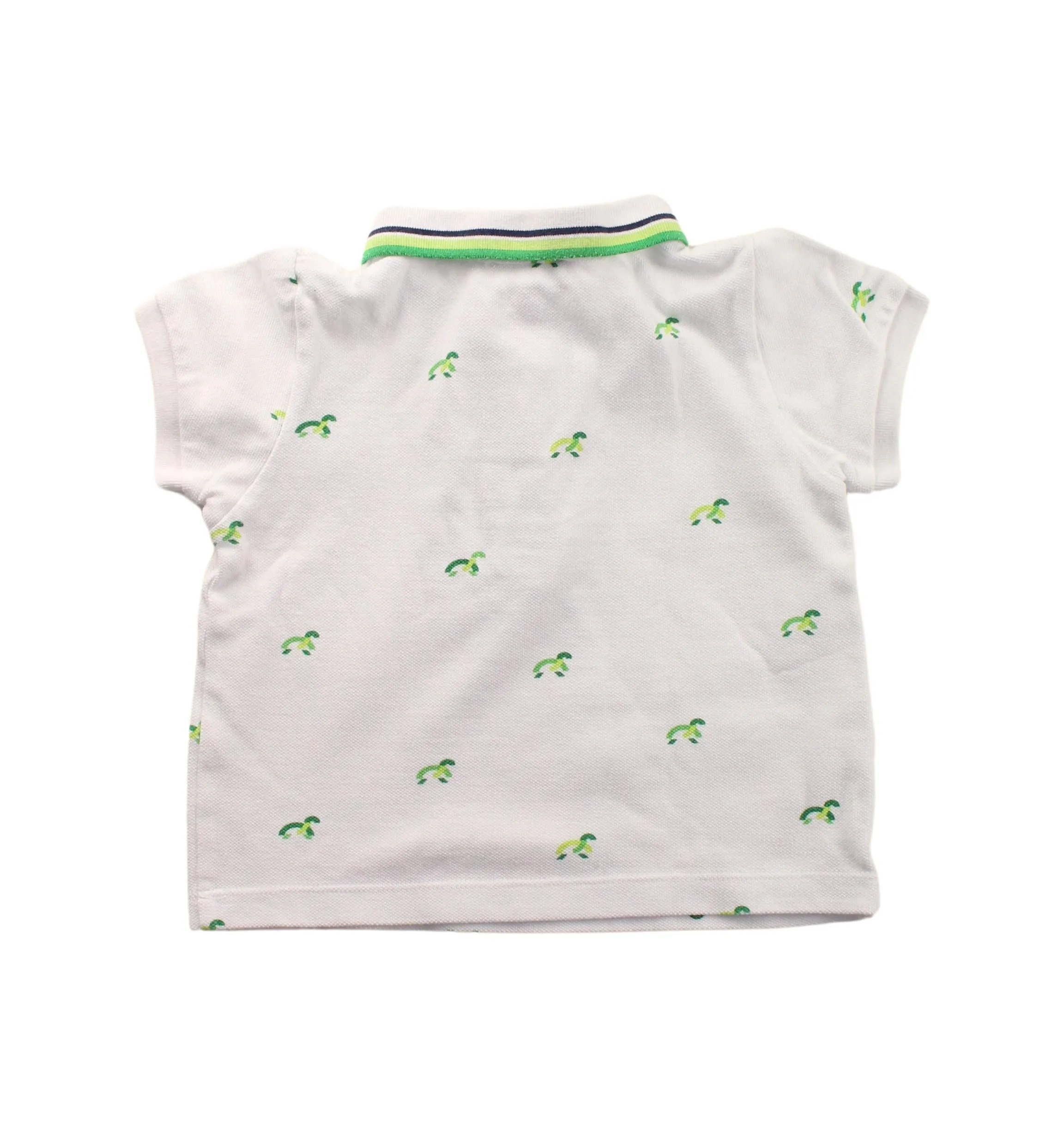 Jacadi Short Sleeve Polo 12-18M