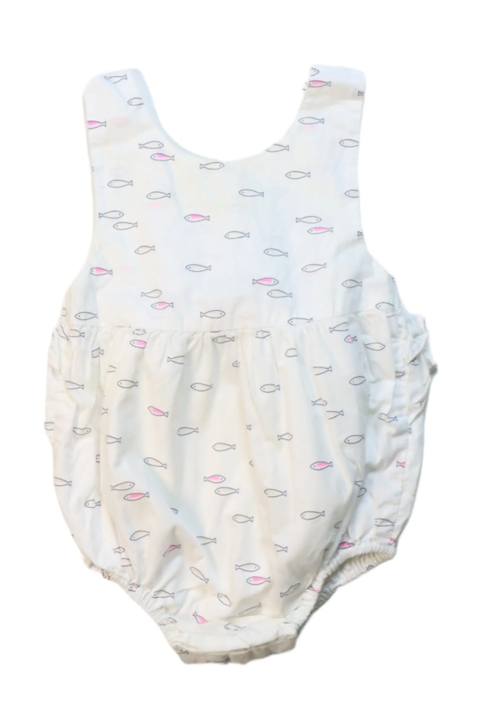 Jacadi Sleeveless Romper 12M