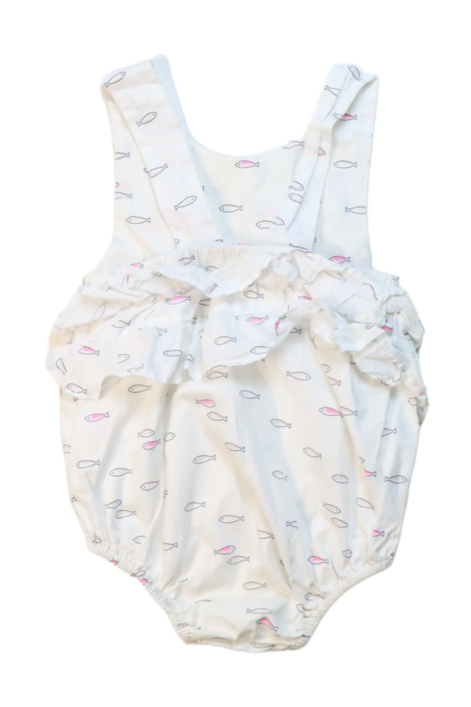 Jacadi Sleeveless Romper 12M