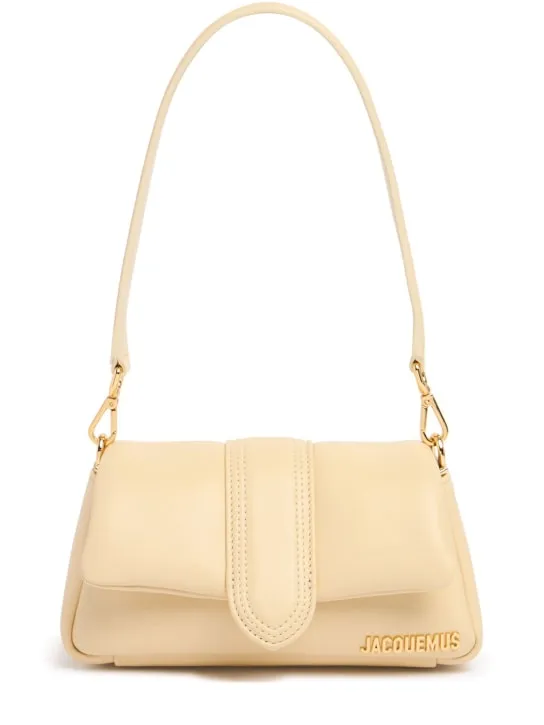 Jacquemus   Le Petit Bambimou leather shoulder bag 