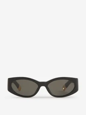 Jacquemus Oval Sunglasses 