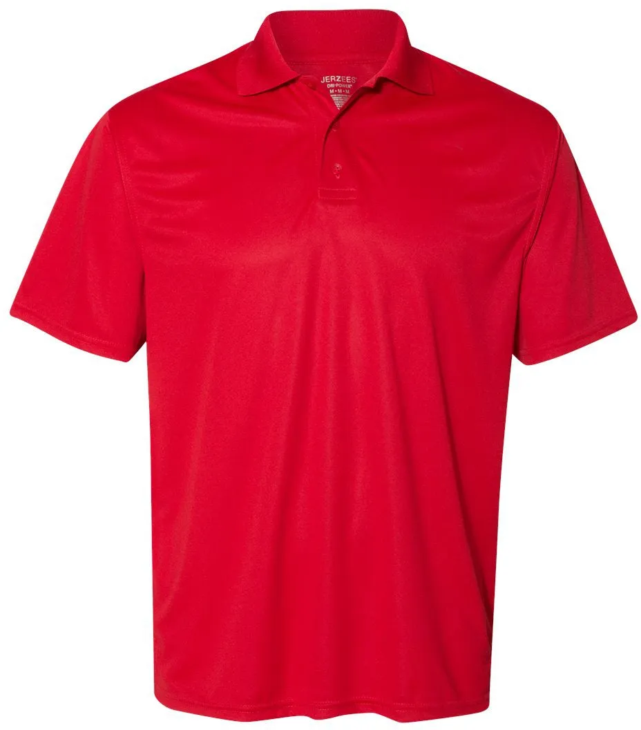 Jerzees Dri-Power Performance Polo