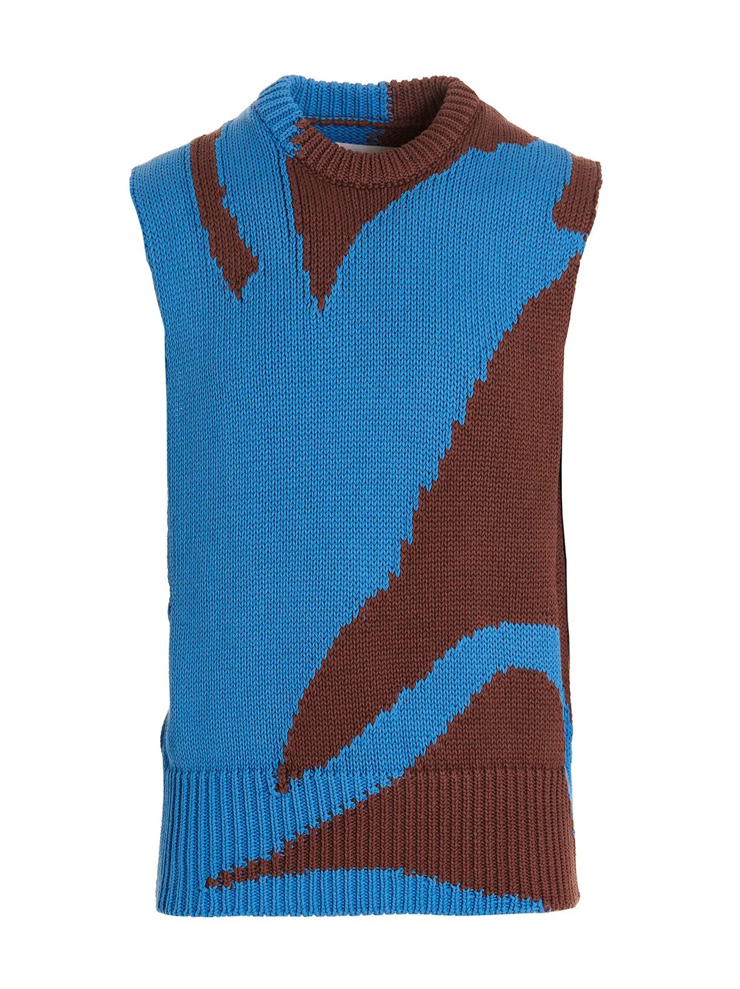 Jil Sander    Jil Sander Colorblock Vest