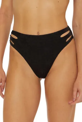 Joplin Cutout High Waist Bikini Bottom