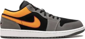 Jordan Air 1 Low Vivid Orange sneakers Black