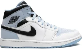 Jordan Air 1 Mid SE White Ice Blue-Black sneakers