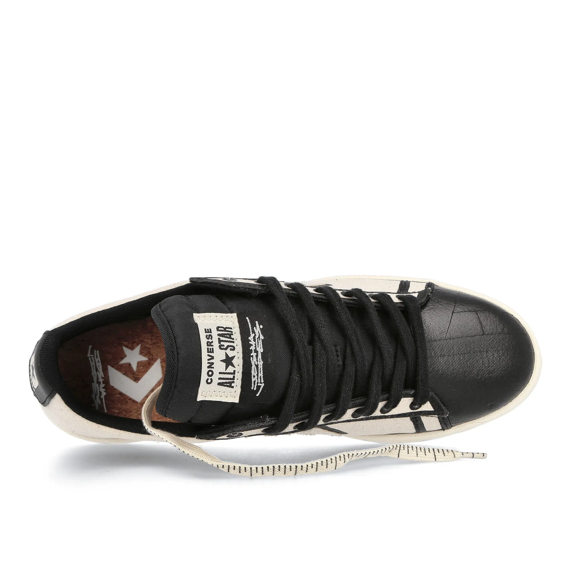 Joshua Vides x Converse Pro Leather Ox