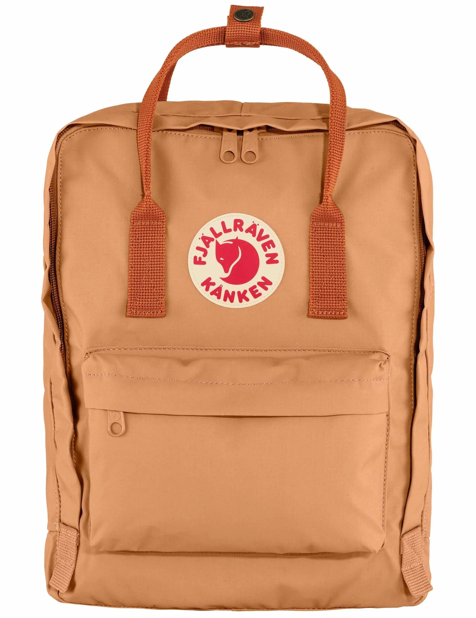 Kanken Classic Backpack - Peach Sand-Terracotta Brown