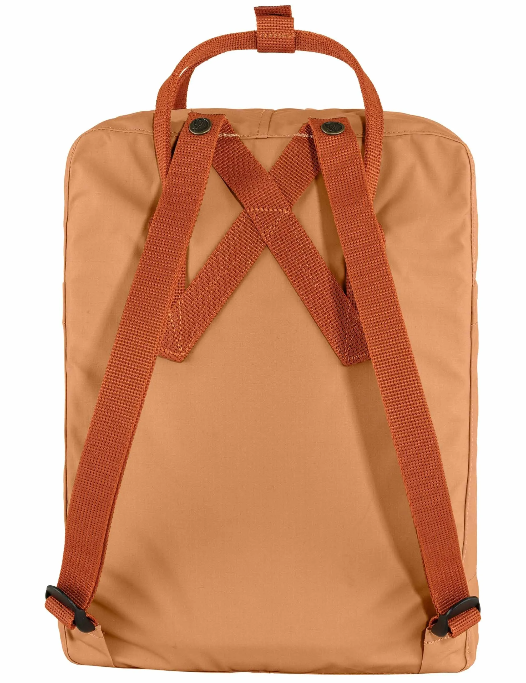 Kanken Classic Backpack - Peach Sand-Terracotta Brown