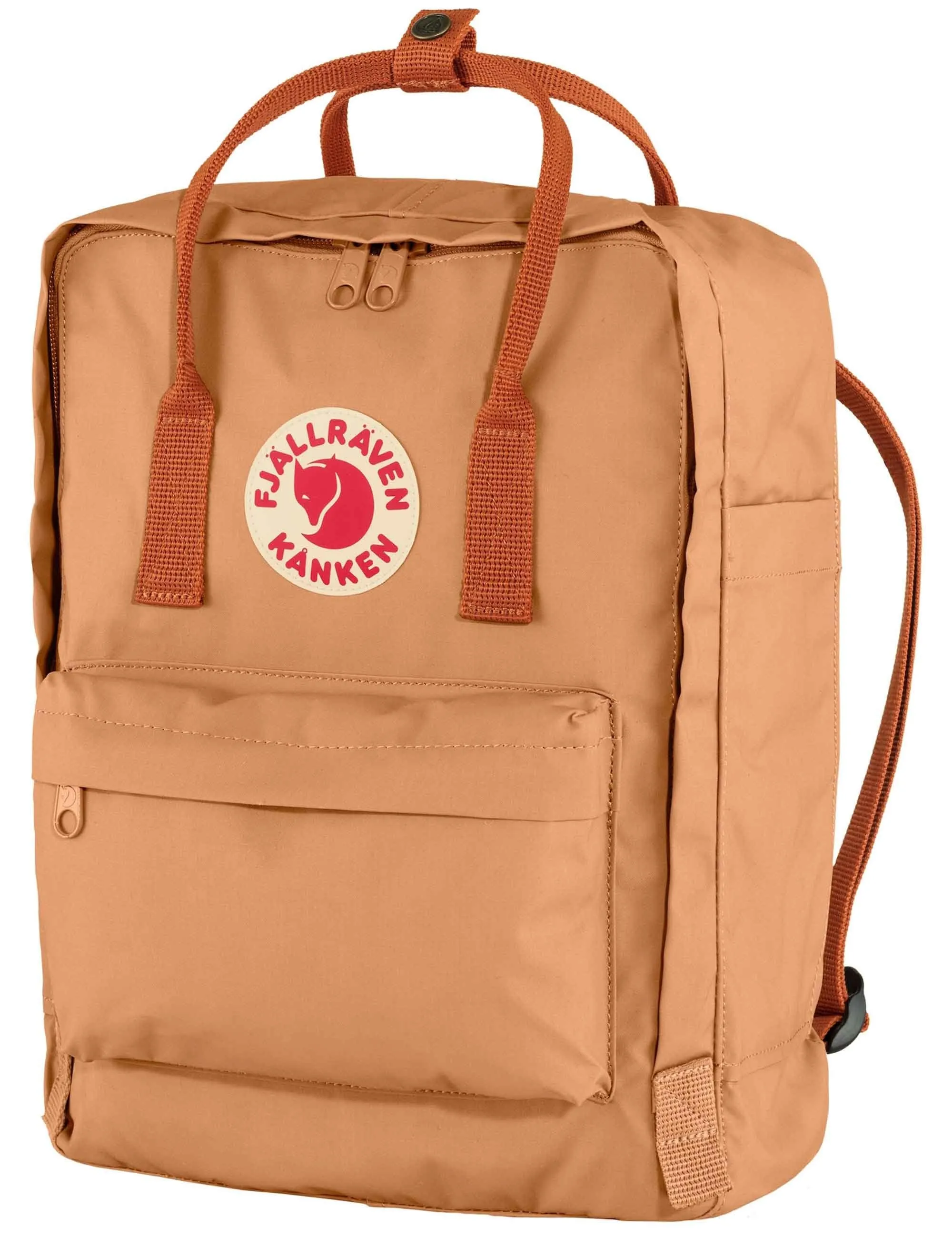 Kanken Classic Backpack - Peach Sand-Terracotta Brown